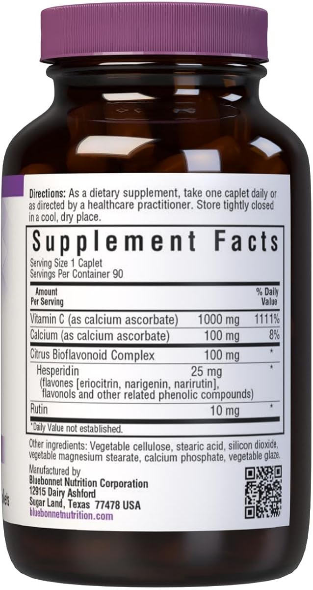 New Chapter Buffered Vitamin C - 1000mg Capsules, 90 Count - Image 2