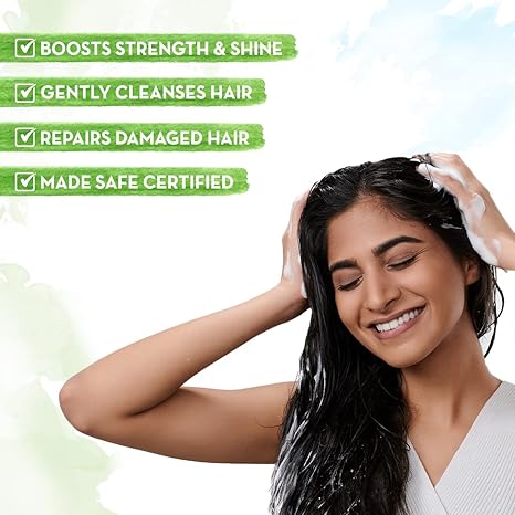 Mamaearth Eggplex Shampoo - Nourishing Formula - 250 ml - Image 3