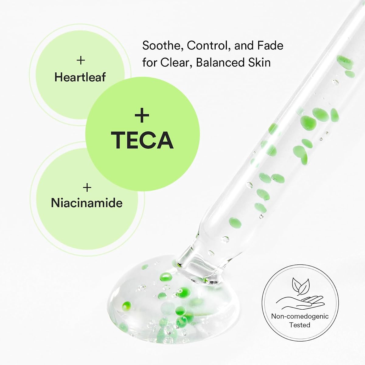 Abib Heartleaf TECA Capsule Serum Calming Drop - Face Treatment, 50ml - Image 3