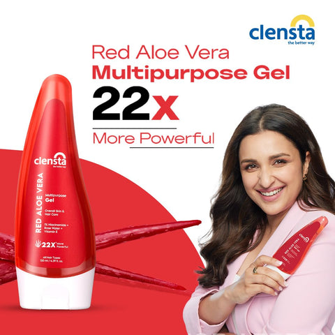 Clensta Red Aloe Multi Purpose Gel (130ml)