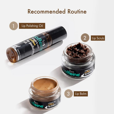 mCaffeine Coffee Lip Balm - Nourishing, 12g - Image 5