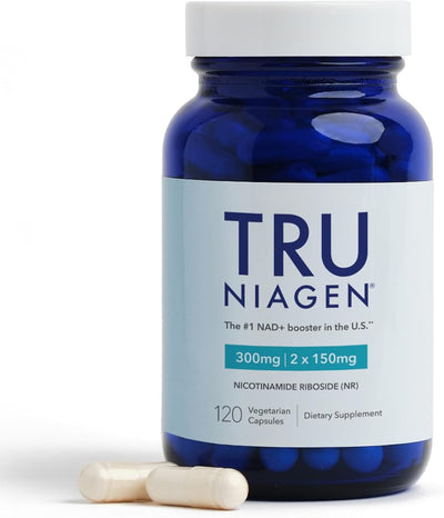 TRU NIAGEN Nicotinamide Riboside Advanced NAD+ Booster - 120 Capsules / 150 mg - Image 8
