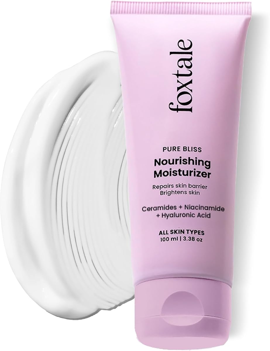 Foxtale Pure Bliss Nourishing Moisturizer with Niacinamide - 100ml