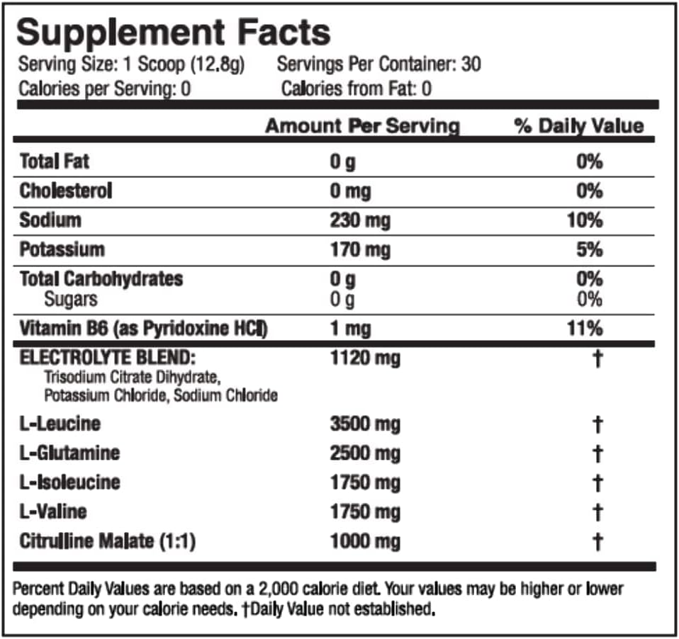 XTEND Original BCAA Powder Smash Apple - Sports Nutrition Supplement - 30 Servings - Image 4