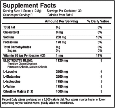 XTEND Original BCAA Powder Smash Apple - Sports Nutrition Supplement - 30 Servings - Image 3