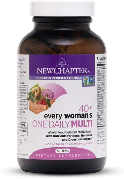 New Chapter Every Woman's One Daily 40+ Multivitamin Tablets - 330g - Image 5