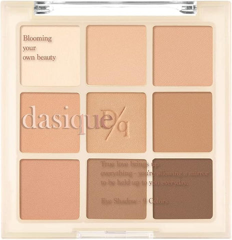 لوحة ظلال العيون Dasique رقم 12 من Warm Blending
