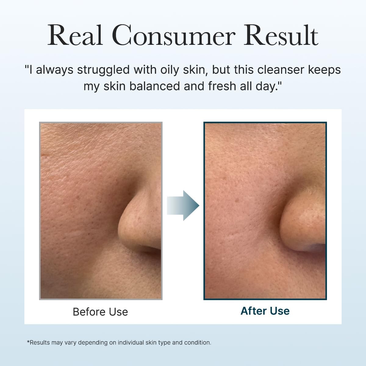 Arencia Fresh Blue Hyssop Rice Mochi Face Cleanser - Exfoliating Scrub 120g - Image 6