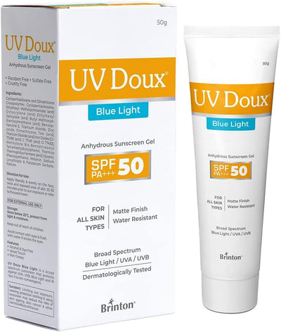 Brinton UV DOUX Blue Sunscreen Gel - 50gm