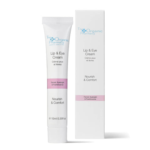 The Organic Pharmacy Lip & Eye Cream 10ml