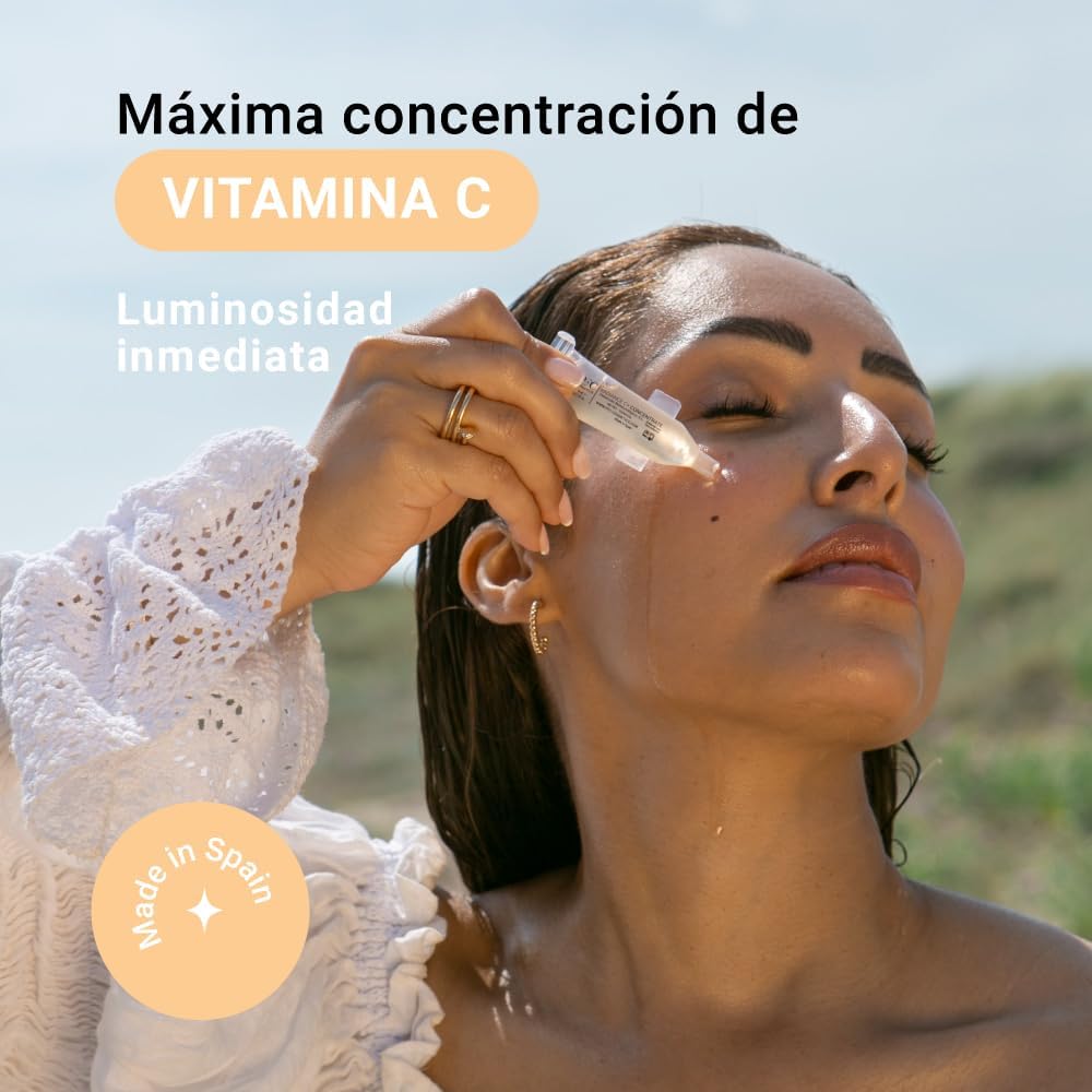 Pharmaceris Pfc Samapharma Radiance C+ Concentrate - Face Serum, 10 Ampoules x 5ml - Image 2