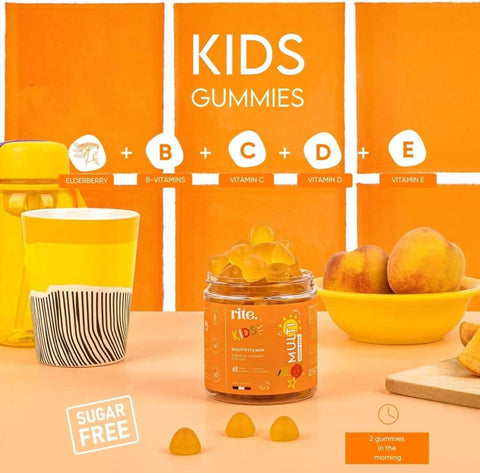 Rite KIDS MULTI essential vitamins for Kids Gummies 60