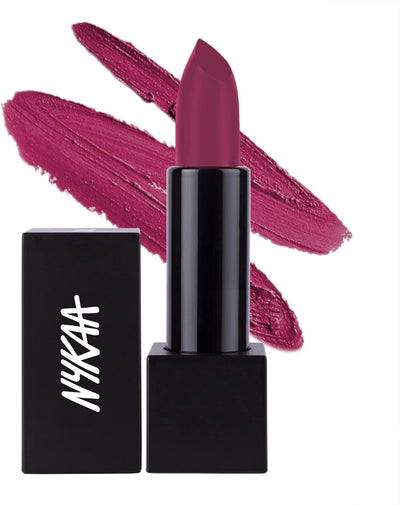 Nykaa So Matte! Lipstick Wicked Wine 07 - Colour Cosmetics