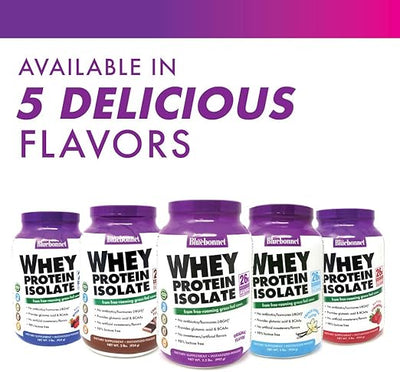 BlueBonnet Whey Protein Isolate Organic Powder - 2lb - Image 5