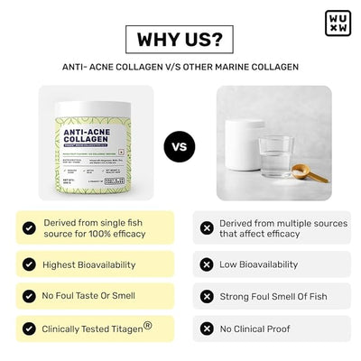 What's Up Anti Acne Collagen - Mixed Fruit Flavour, 200g - Image 5
