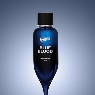 Beardo Blue Blood EDP Perfume - 100ml - Image 2