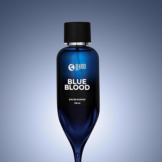 Beardo Blue Blood EDP Perfume - 100ml - Image 2