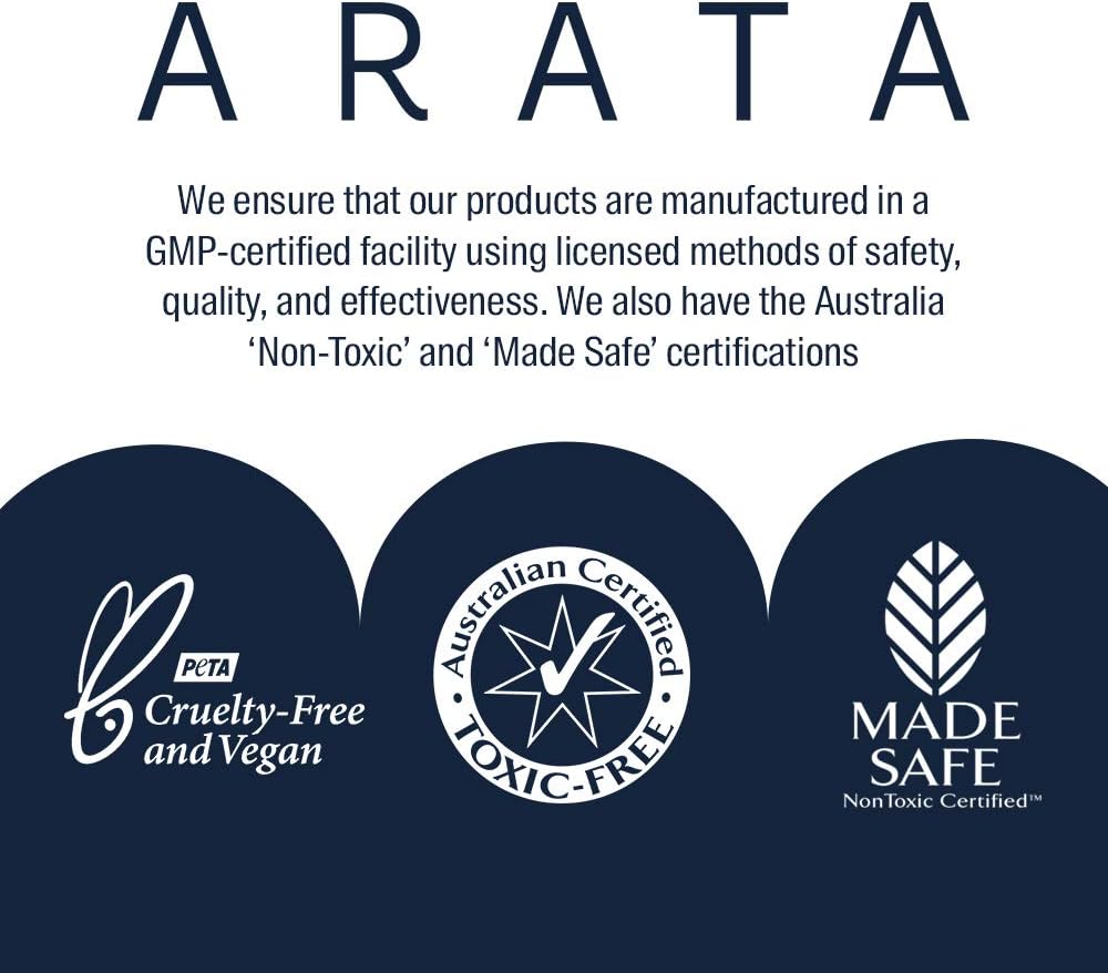 Arata Natural Refreshing Face Cleanser with Peppermint & Lemon Oil - 50ml - Image 6