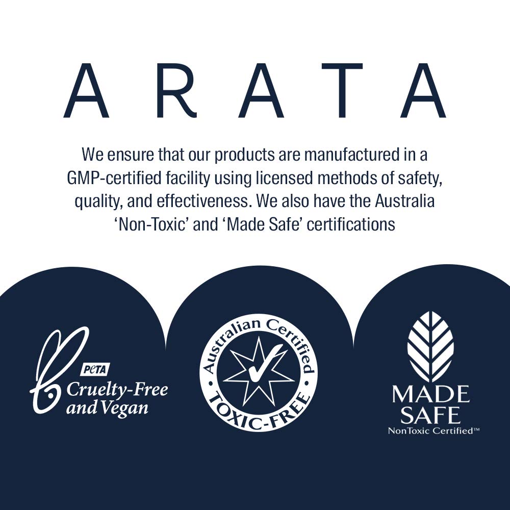 Arata Natural Nourishing Hair Conditioner, Orange - 300 ml - Image 7