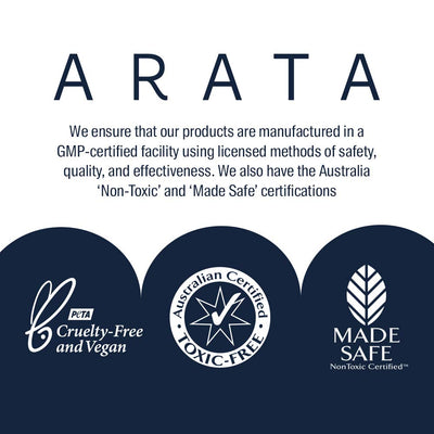 Arata Natural Nourishing Hair Conditioner, Orange - 300 ml - Image 7