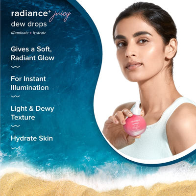 AQUALOGICA Radiance+ Dew Drops Face Serum - 30ml - Image 7