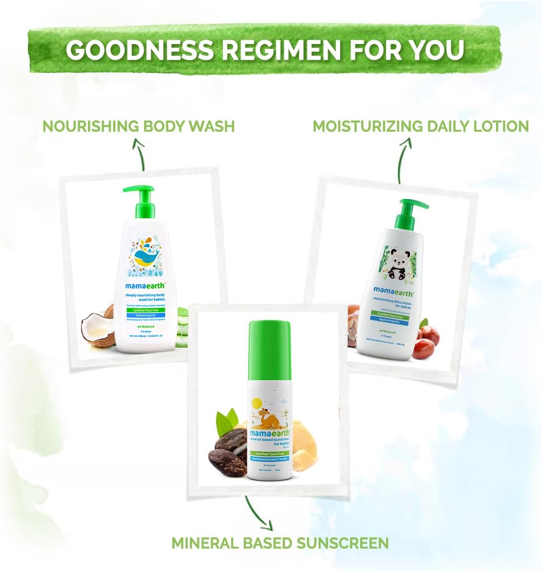 Mamaearth Baby Moisturizing Lotion with Shea Butter & Jojoba Oil - 200ml - Image 7