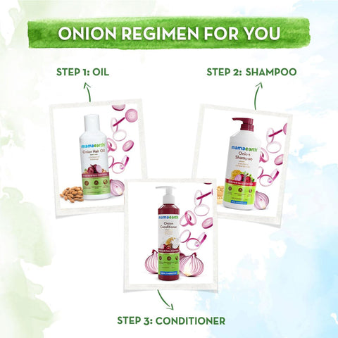 Mamaearth Onion Shampoo 1 Ltr