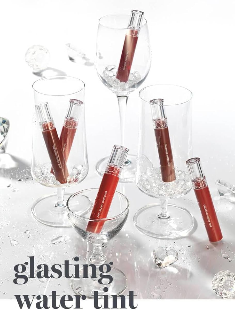 Rom&Nd Glasting Water Tint 03 Brick River - Glossy Lip Color, 4g - Image 3