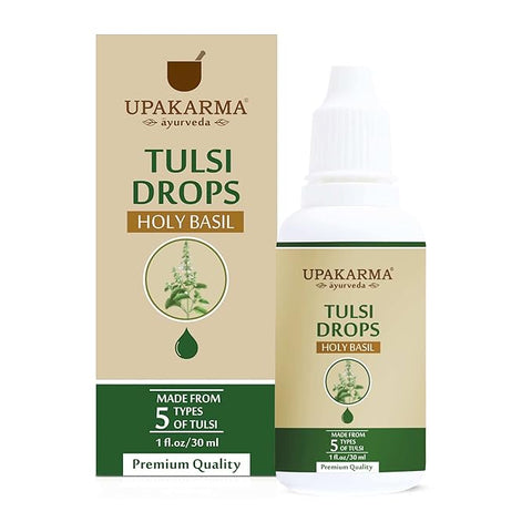 UPAKARMA Ayurveda Tulsi Drops 30 ml