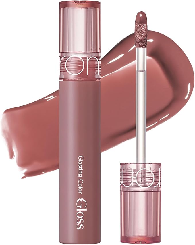 Rom&Nd Glasting Colour Gloss 05 Dim Mauve - High-Shine Lip Gloss, 5g