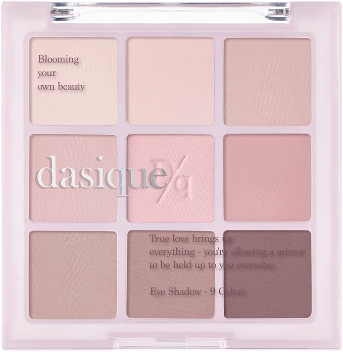 Dasique Shadow Palette #13 Cool Blending - Colour Cosmetics