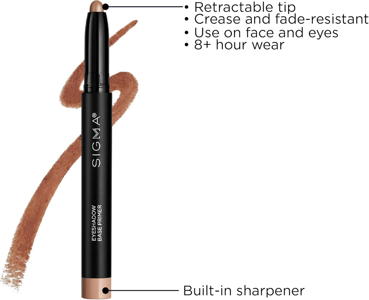 Sigma Beauty Matte Eyeshadow Base Primer in Ignite - 15ml - Image 7