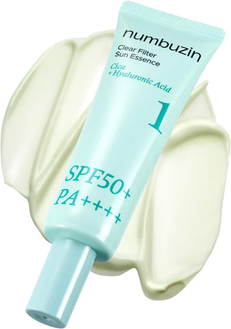 Numbuzin Clear Filter Sun Essence
