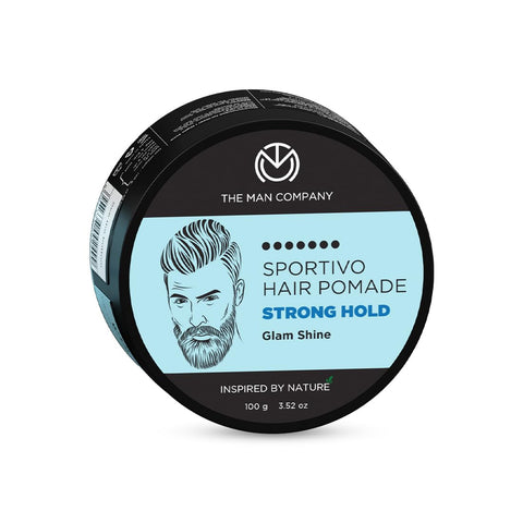 The Man Company Sportivo Hair Styling Pomade Hair Wax (100 g)