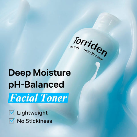 Torriden DIVE IN Low Molecular Hyaluronic Acid Skin Booster - 200ml