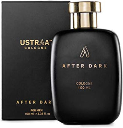 Ustraa Cologne for Men After Dark - Deodorant & Fragrance, 100 ml