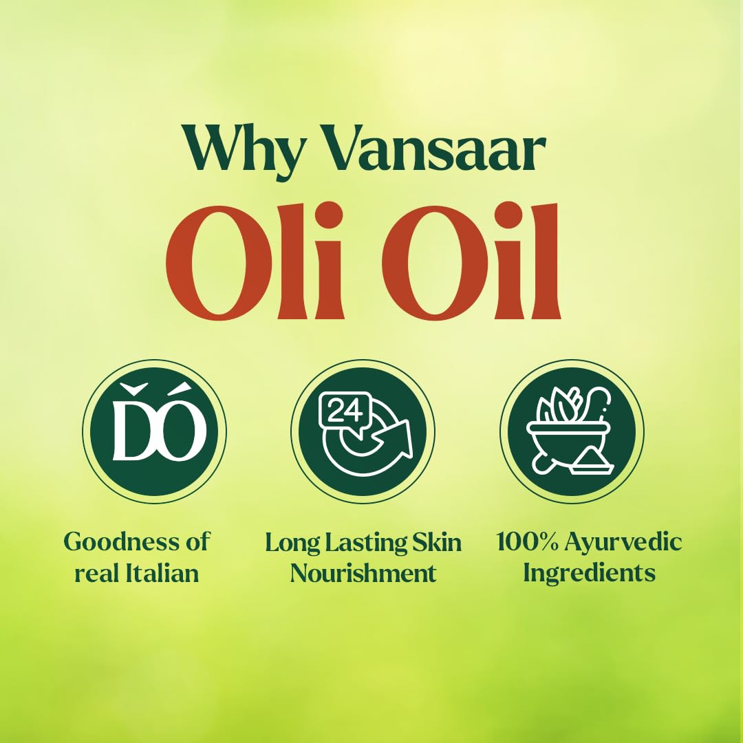 Vansaar Ayurvedic Body Oil - 500ml - Image 6