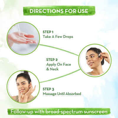 Mamaearth Ubtan Face Serum with Turmeric - 30 ml - Image 6
