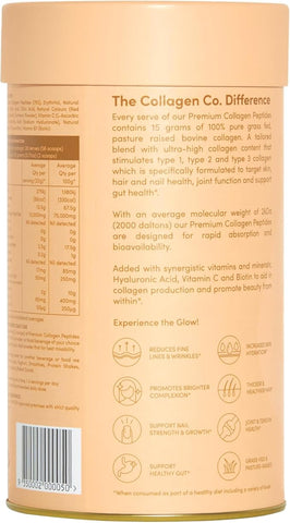 The Collagen Co Premium Collagen Peptides Passionfruit Mango 560G