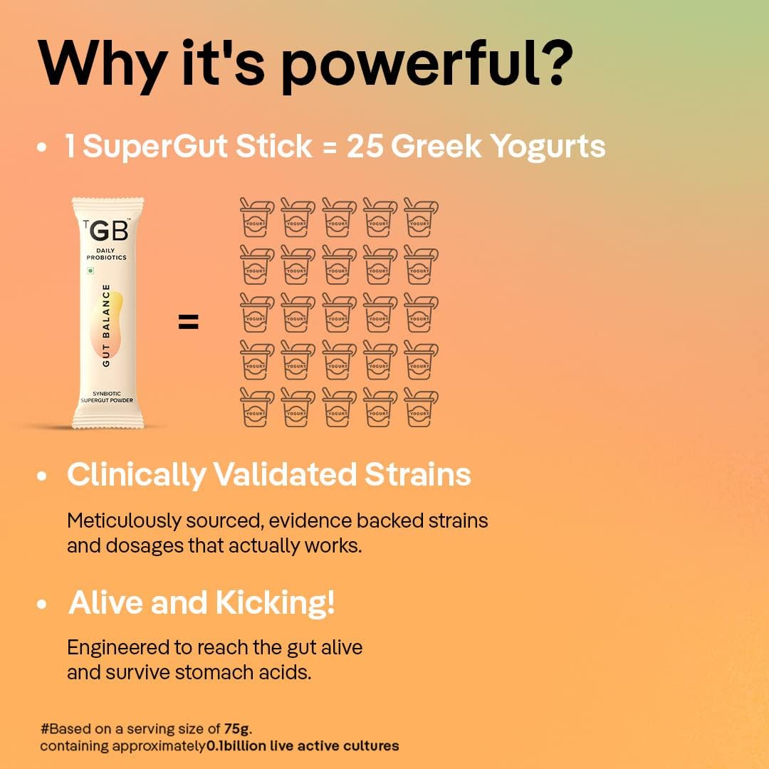 The Good Bug Bye Bye Bloat Stick - Synbiotic Powder, 15-Day Pack - Image 4