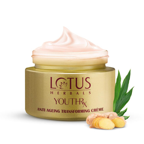 Lotus Herbal Youthrx Anti Ageing Transforming Creme 50gm