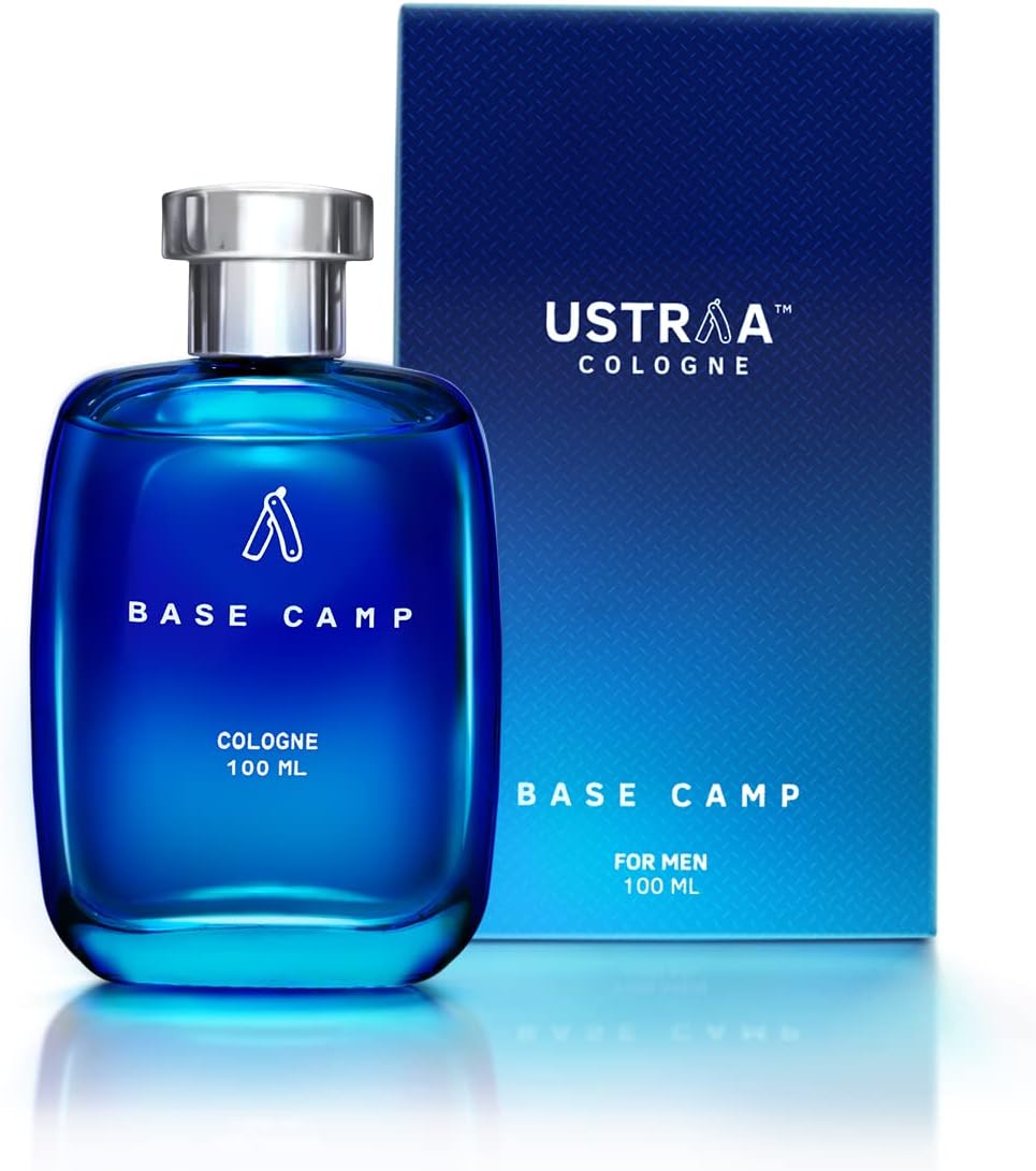 Ustraa Cologne for Men - Base Camp Scent, 100 ml