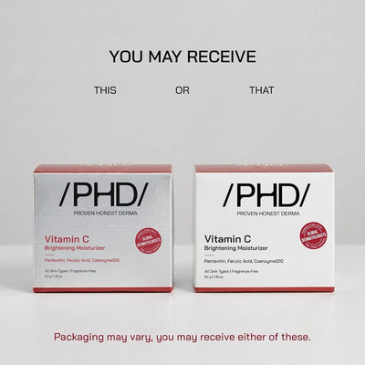 PHD Vitamin C Brightening Moisturizer with Pentavitin & Ferulic Acid - 50g - Image 2