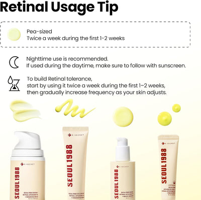 K-SECRET SEOUL 1988 Face Moisturiser - Retinal Liposome 1% & Fermented Rice - 50ml - Image 6