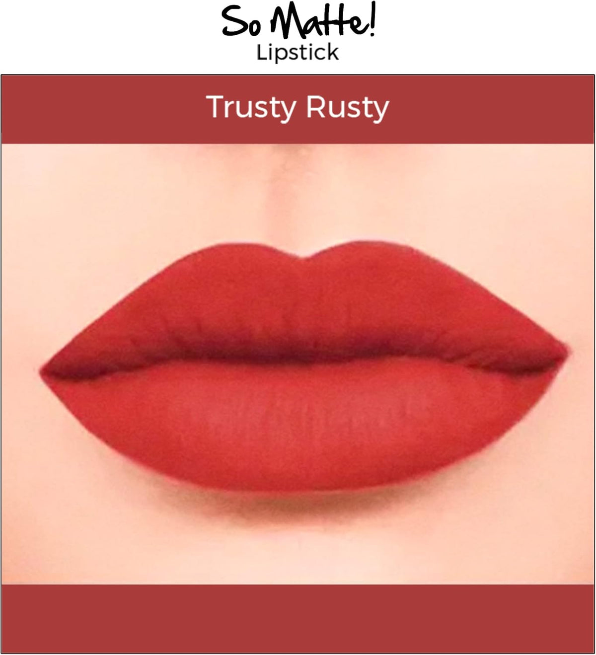 Nykaa So Matte! Lipstick Trusty Rusty 35 M - Colour Cosmetics - Image 3