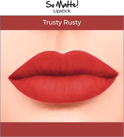 Nykaa So Matte! Lipstick Trusty Rusty 35 M - Colour Cosmetics - Image 3