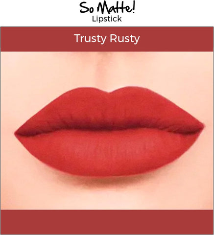 Nykaa So Matte ! Lipstick Trusty Rusty  35 M