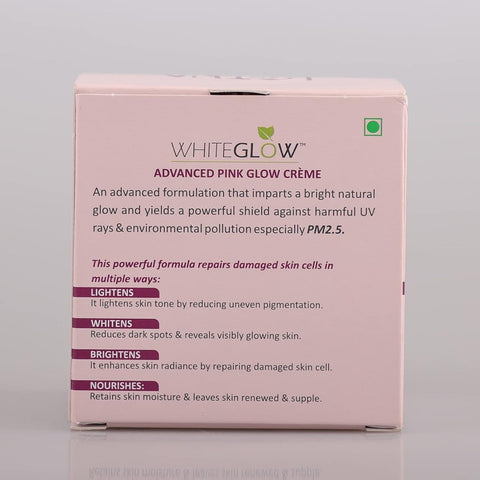 Lotus Herbal Whiteglow Advance Pink Glow Creme Spf-25 50gm