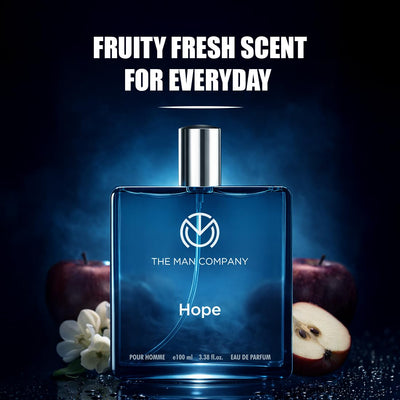 The Man Company HOPE EDP Premium Long Lasting Eau de Parfum for Men - 100ml - Image 5