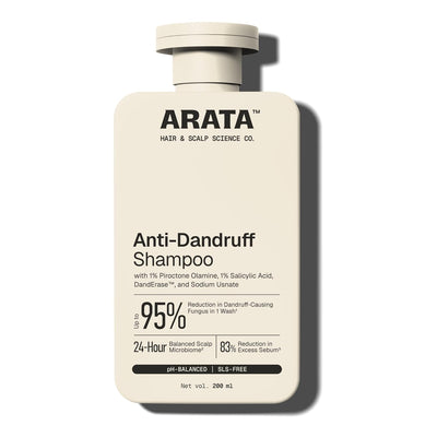 Arata Anti Dandruff Shampoo For Normal To Oily Hair (200 Ml)